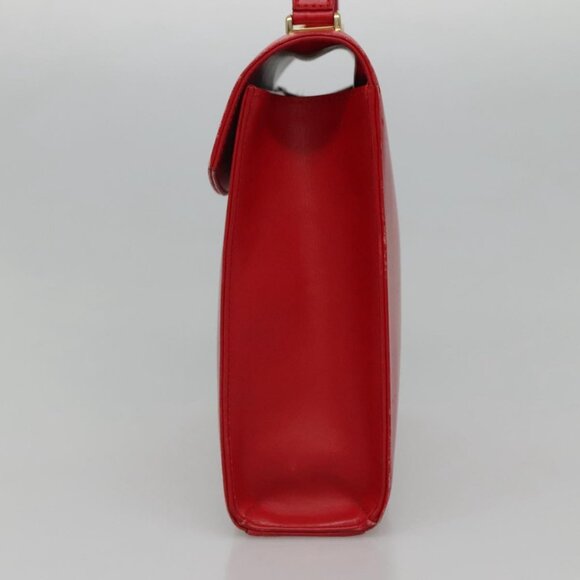 LOUIS VUITTON Epi Opera line Spartan Shoulder Bag Red M63947 LV Auth BA346 - Picture 4 of 16